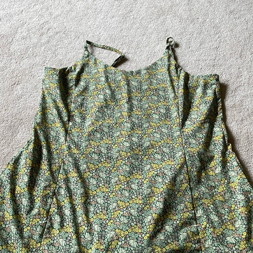 Toad & Co romper dress